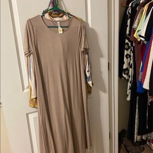 Pocket Tee maxi dress